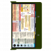 WhiteCoat Clipboard® - Army Green Primary Care Edition